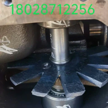 Cụm Cơ Khí Van Trượt Cánh Hướng Dòng IGV Chiller